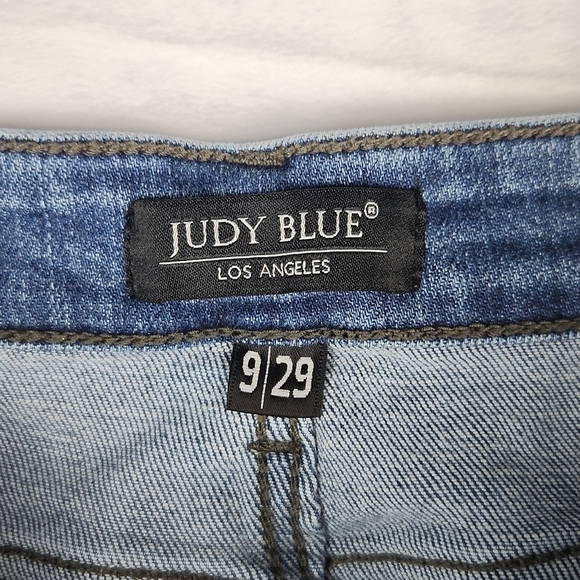 Judy Blue Women's Skinny Jeans - Light Blue - Picture 4 of 12